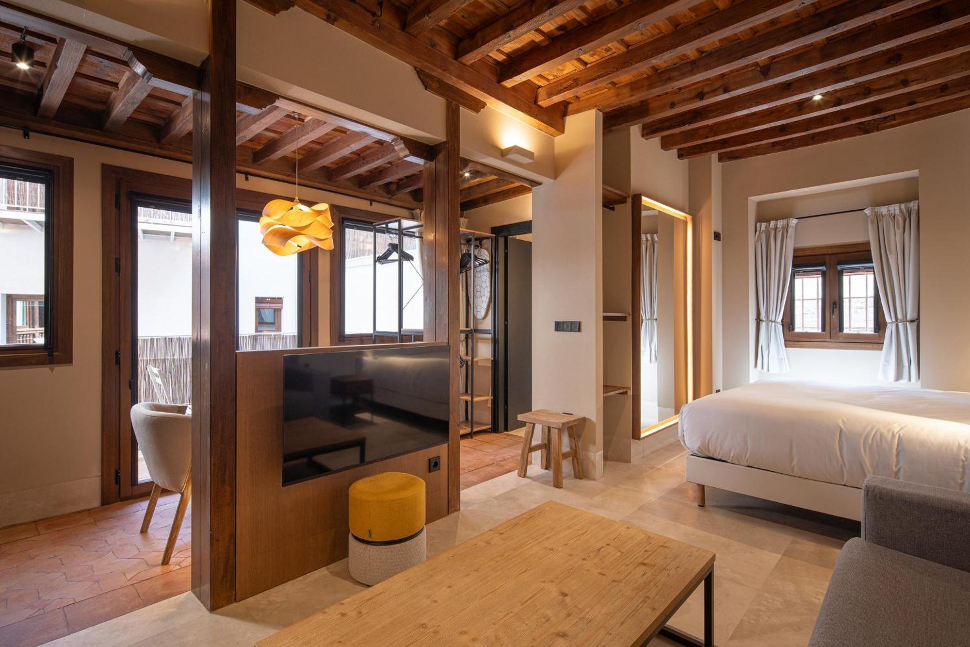 Estudio Deluxe con cama grande